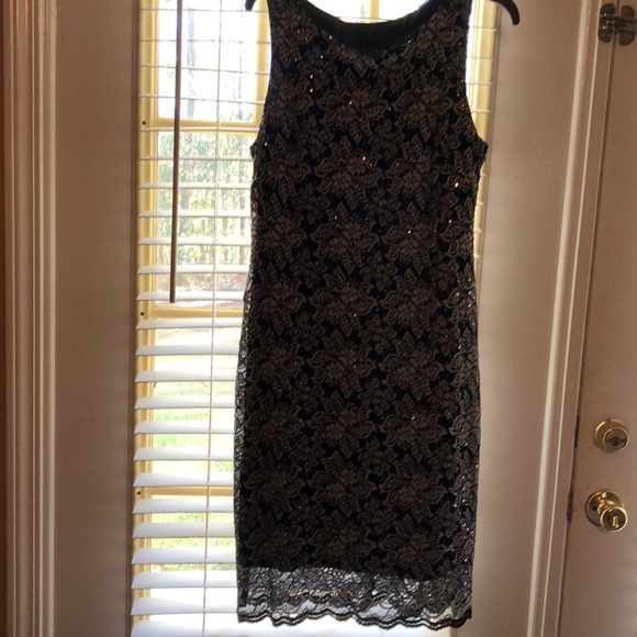 Black & white sparkly party dress🖤🤍💕 - Picture 2 of 2